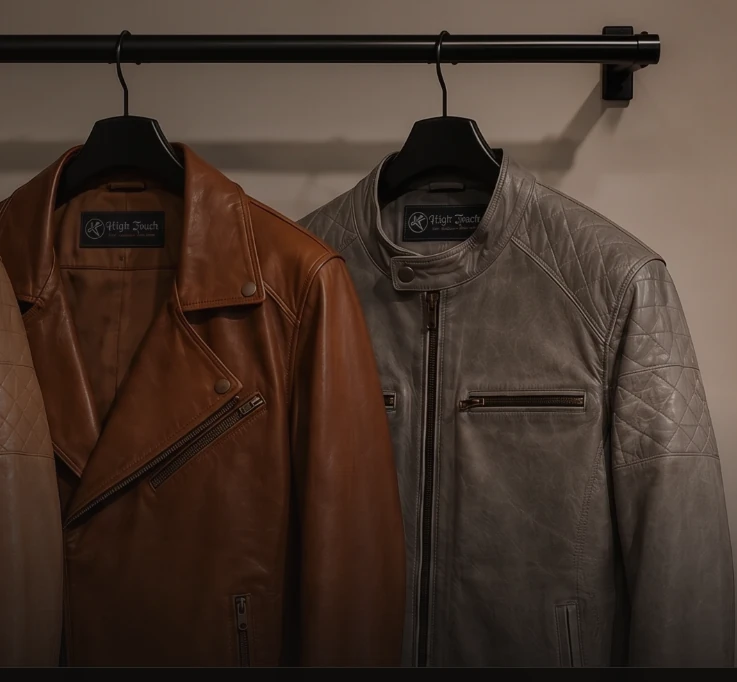 High Touch Leather Premium Jackets & Apparel Campaign by SocialUp